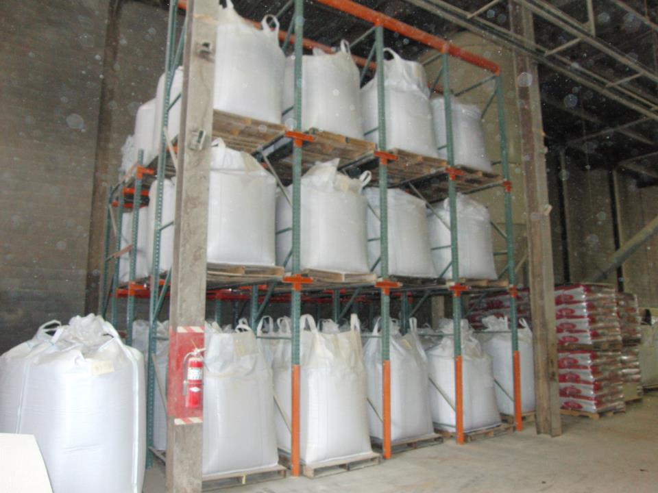 Drive-In Rack storage system for El Paso warehouses