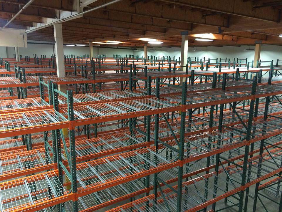 Pallet Rack storage system for El Paso warehouses